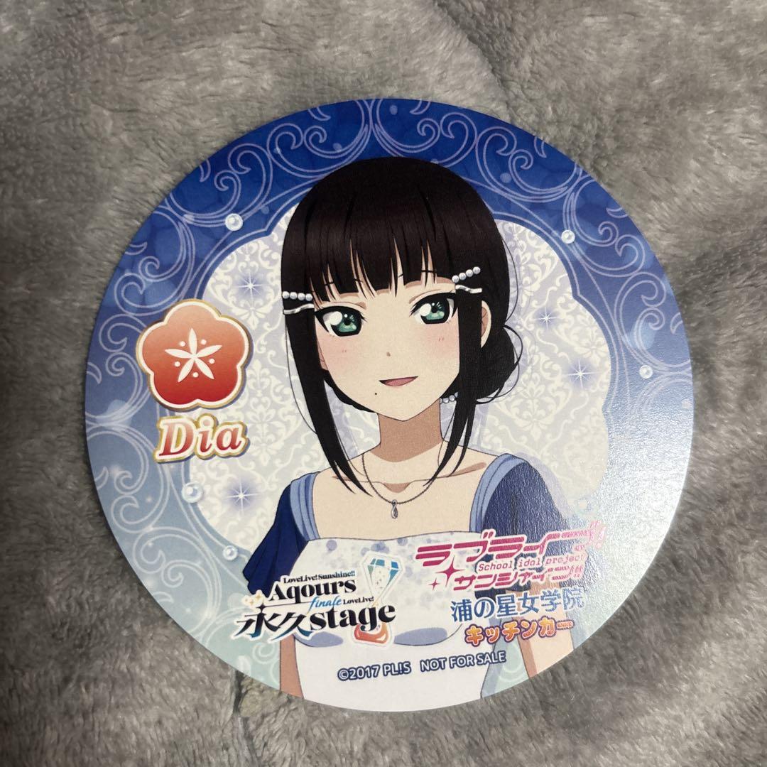 t*1様 ラブライブ Aqours ライブ限定 フィナーレ コースター　コンプ