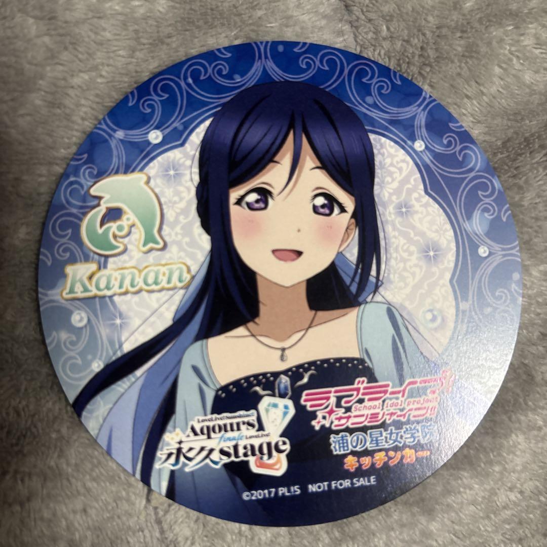 t*1様 ラブライブ Aqours ライブ限定 フィナーレ コースター　コンプ