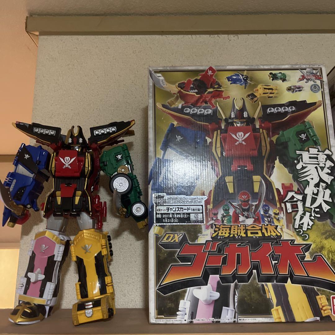 DXゴーカイオー 海賊戦隊ゴーカイジャー 6,400円