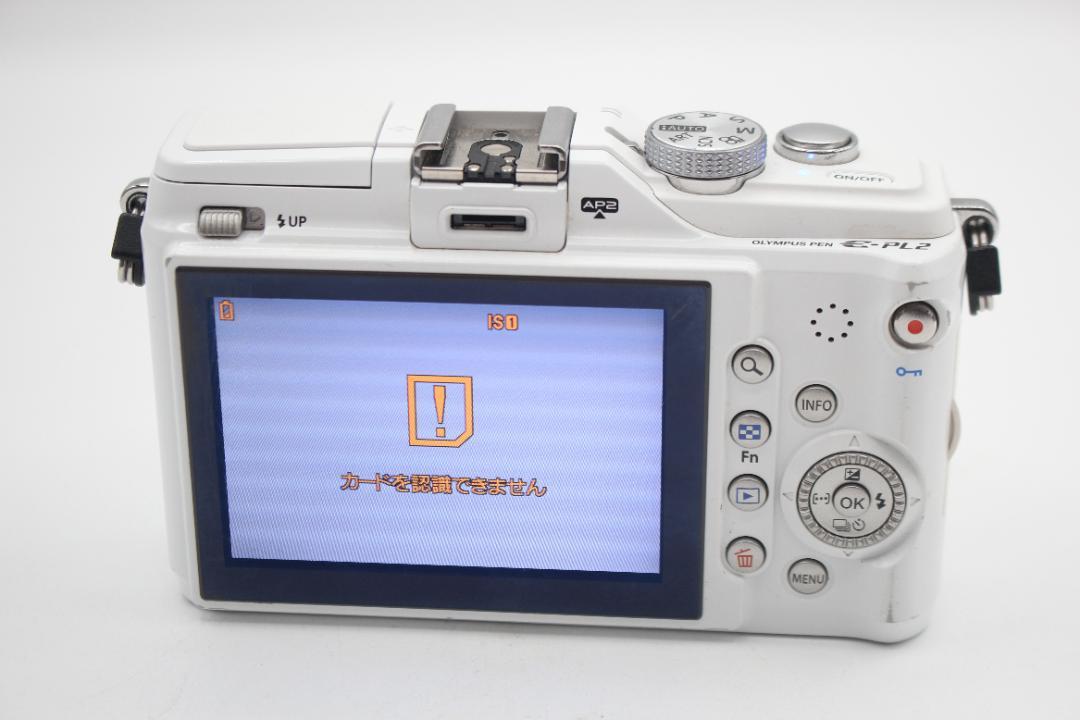 OLYMPUS E-PL2 ボディ◆シャッター回数5323回のみ♪ 最 安値 価格テレビ・オーディオ・カメラ - OLYMPUS E-PL2