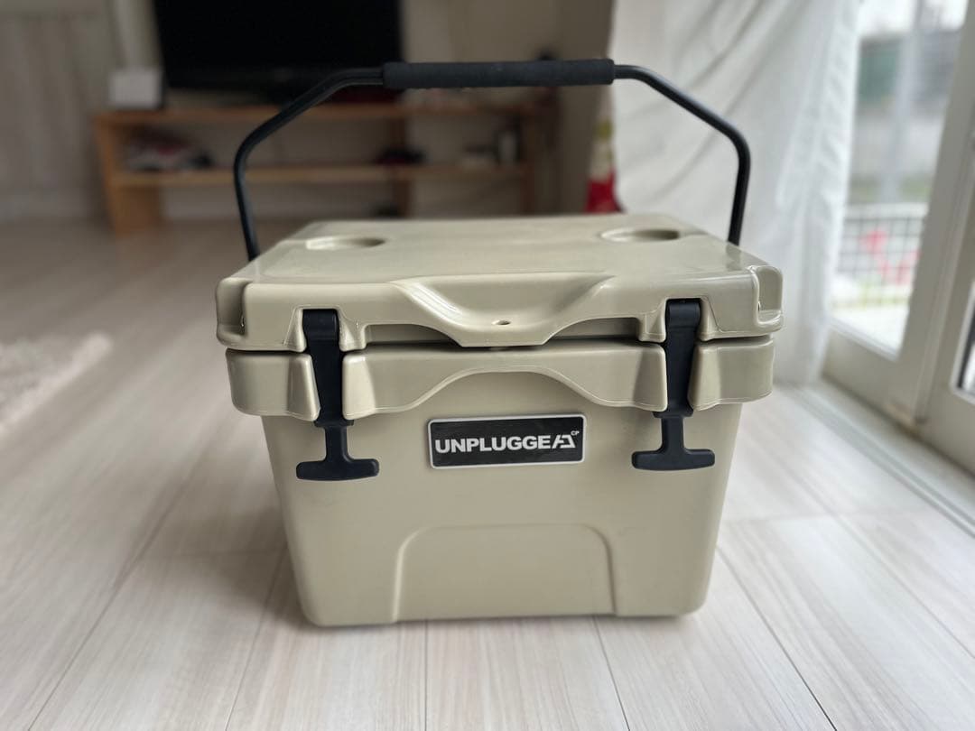アンプラグドキャンプ ハードクーラーボックス15QT
