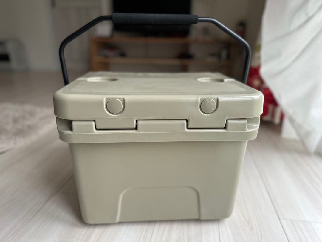 アンプラグドキャンプ ハードクーラーボックス15QT 