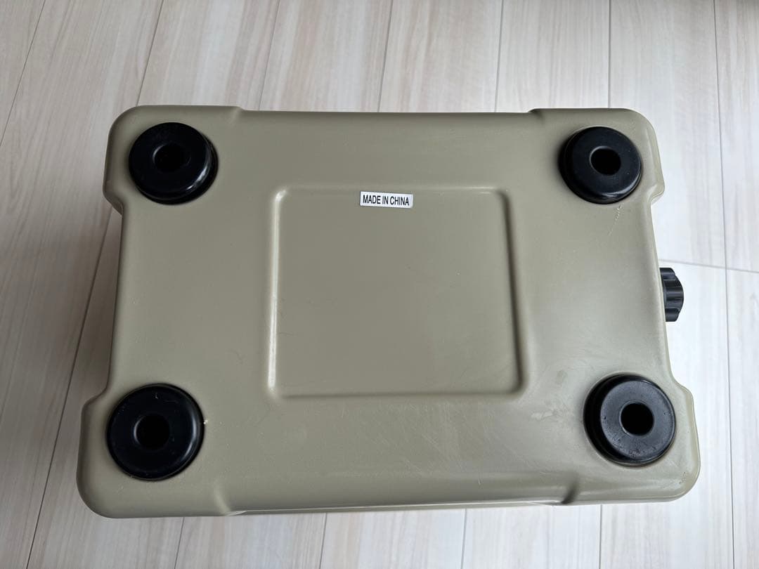 アンプラグドキャンプ ハードクーラーボックス15QT 