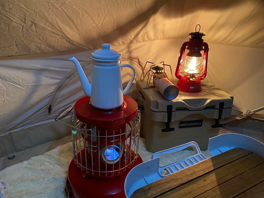 アンプラグドキャンプ ハードクーラーボックス15QT 