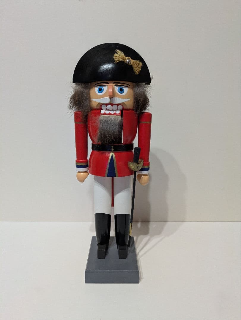 木製 くるみ割り人形 ドイツ製