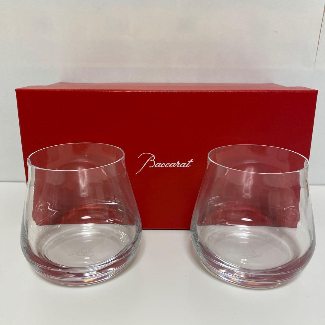 Baccarat シャトーバカラ タンブラー　ペア　美品