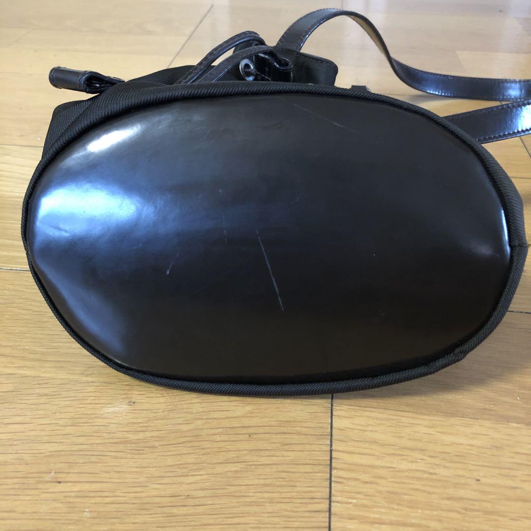 美品最安❣️ GUCCI グッチ バンブー 巾着型 ナイロン ショルダー 2way