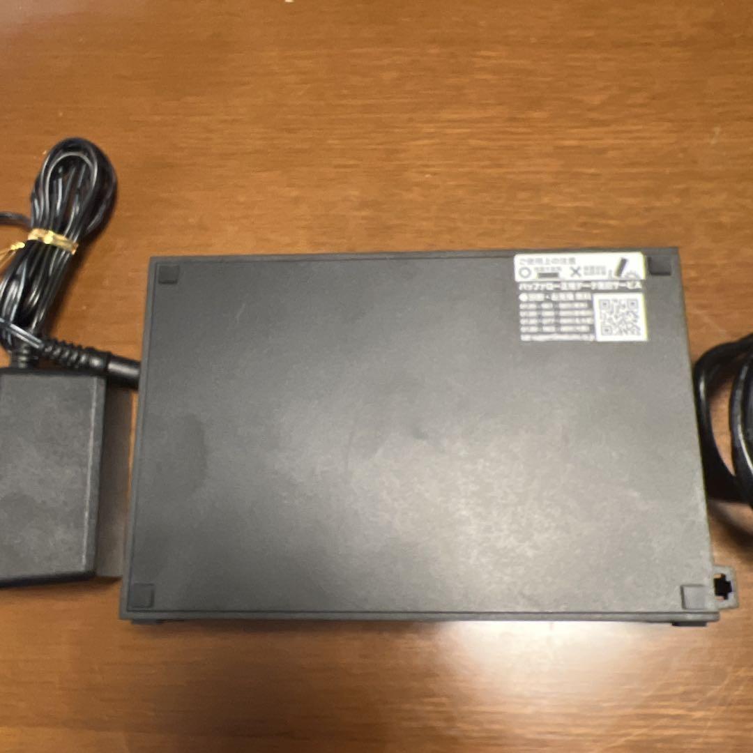 ②外付 HDD4TB BUFFALO HD-EDS4U3-BC 中古品