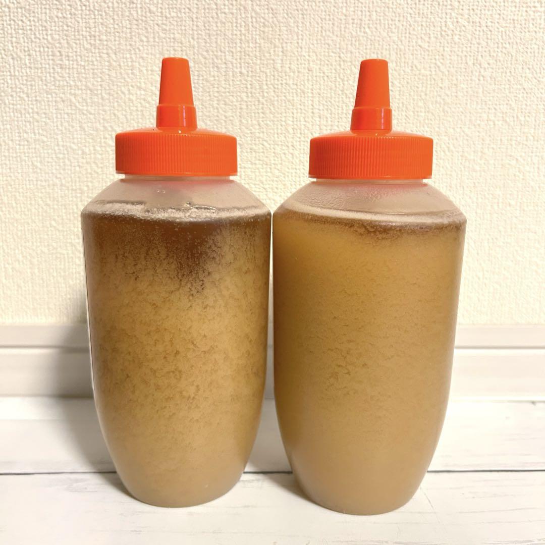 国産純粋はちみつ　非加熱　奈良の里やまと養蜂苑　1kg×2個