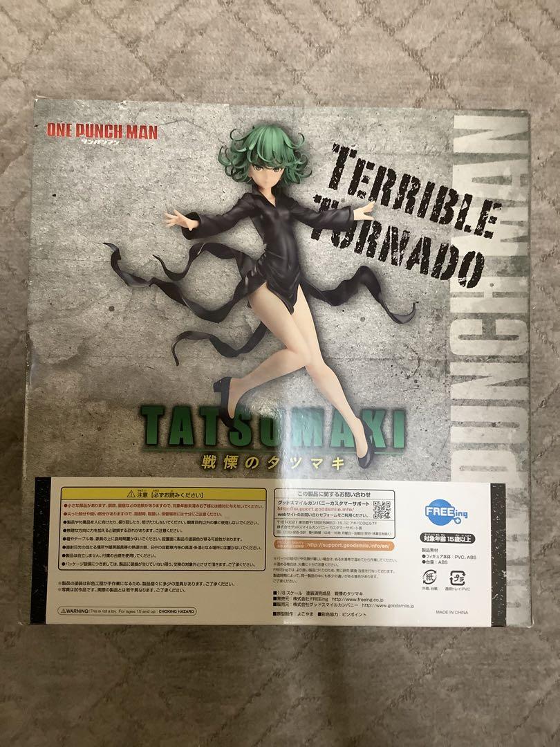 フリーイング 1/8 ワンパンマン 戦慄のタツマキ