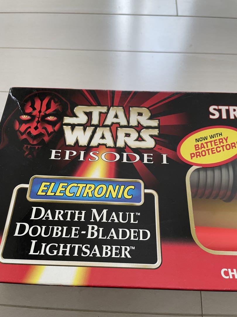 スター・ウォーズ エピソード1 ダースモール ライトセーバー