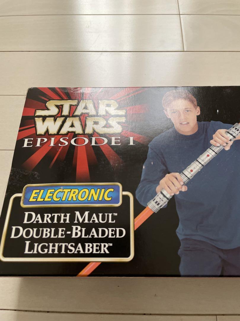 スター・ウォーズ エピソード1 ダースモール ライトセーバー