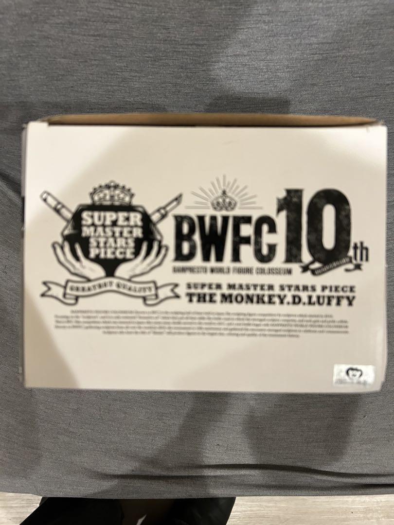 SMSP ONE PIECE BWFC 10th ルフィ太郎フィギュア
