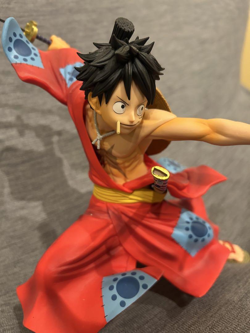 SMSP ONE PIECE BWFC 10th ルフィ太郎フィギュア