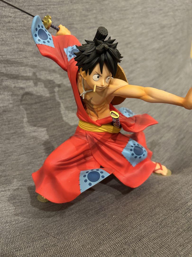 SMSP ONE PIECE BWFC 10th ルフィ太郎フィギュア