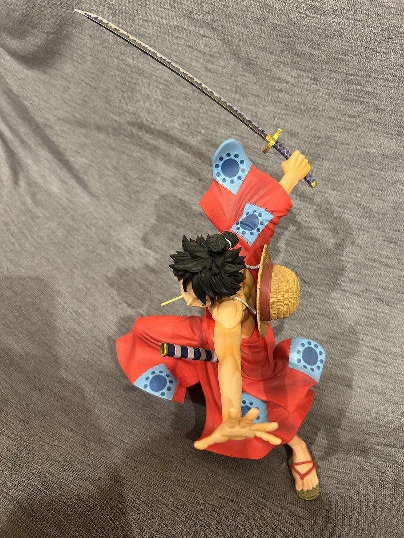 SMSP ONE PIECE BWFC 10th ルフィ太郎フィギュア