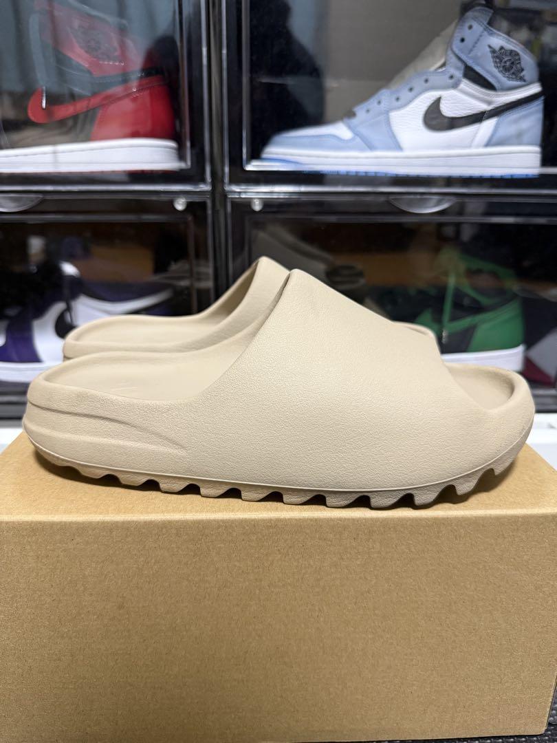 靴 adidas YEEZY Slide Pure