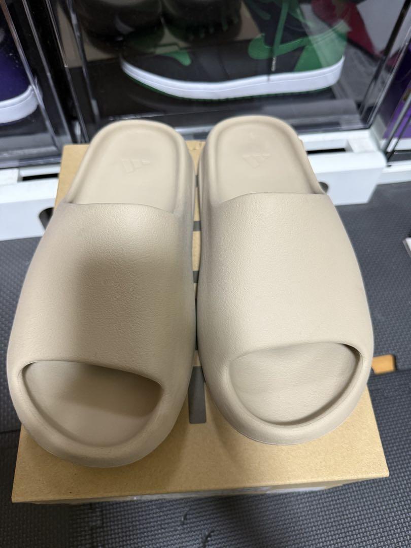 靴 adidas YEEZY Slide Pure
