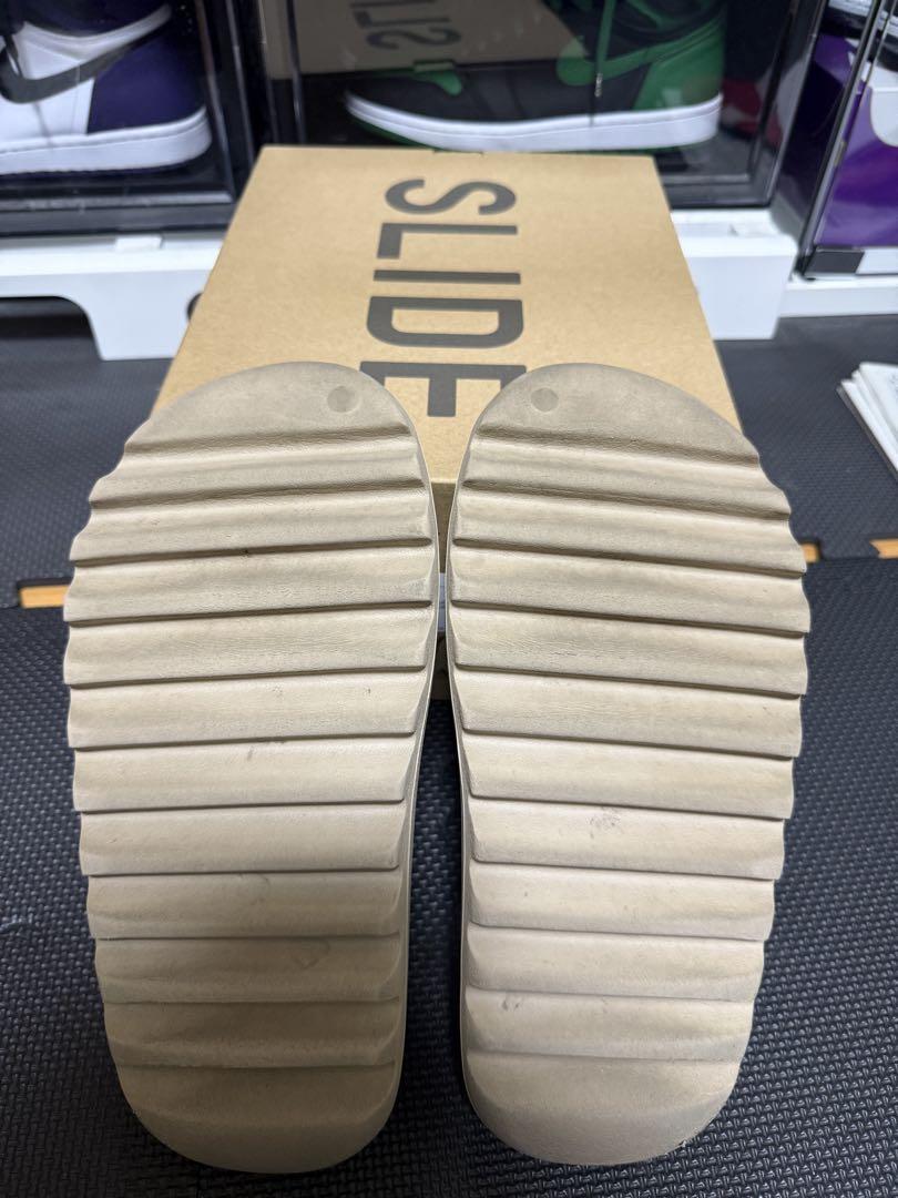 靴 adidas YEEZY Slide Pure
