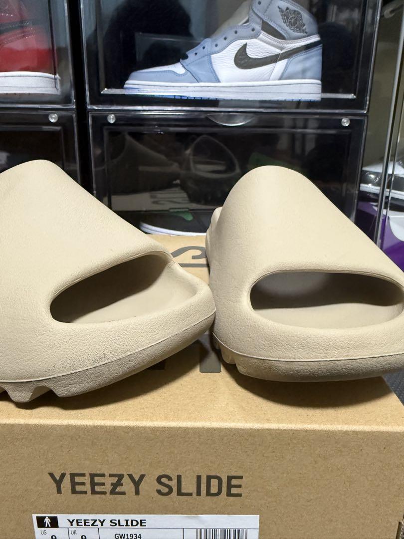 靴 adidas YEEZY Slide Pure