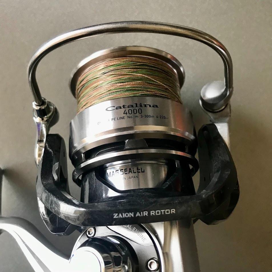 【値下げしました】　DAIWA　ダイワ 12 キャタリナ 4000　おまけ付き