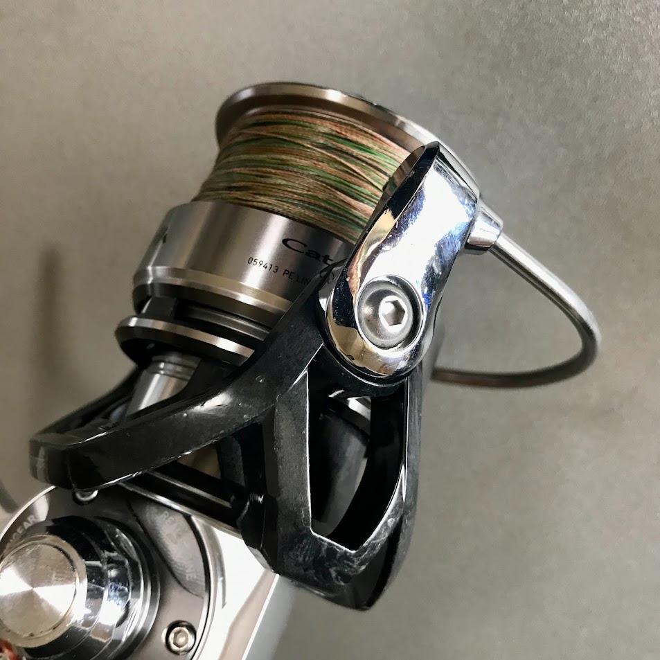 【値下げしました】　DAIWA　ダイワ 12 キャタリナ 4000　おまけ付き