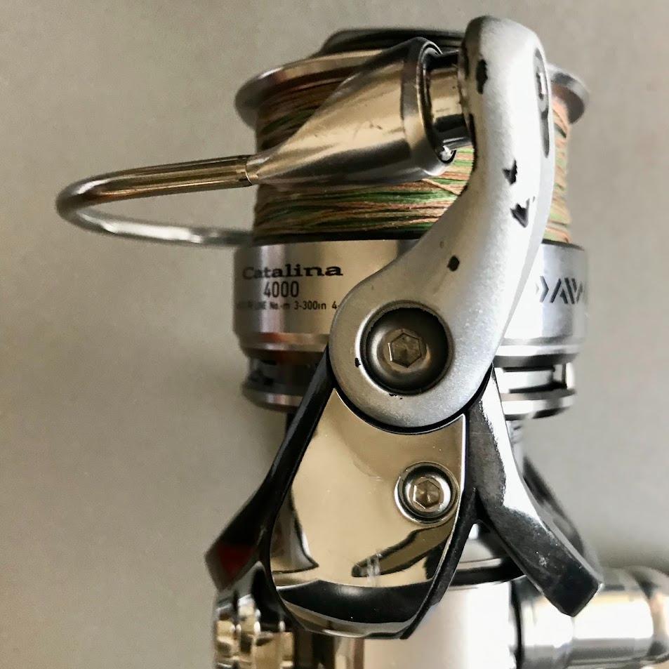 【値下げしました】　DAIWA　ダイワ 12 キャタリナ 4000　おまけ付き