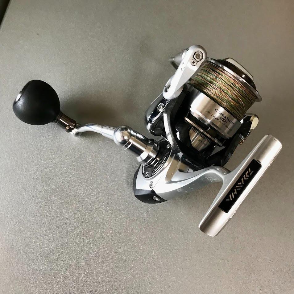 【値下げしました】　DAIWA　ダイワ 12 キャタリナ 4000　おまけ付き
