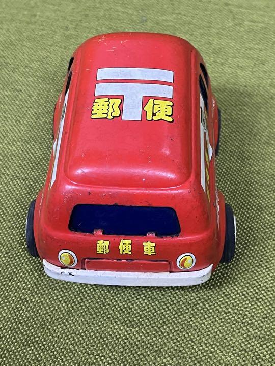 ★郵便局 配達車 ブリキ 非売品★ 2