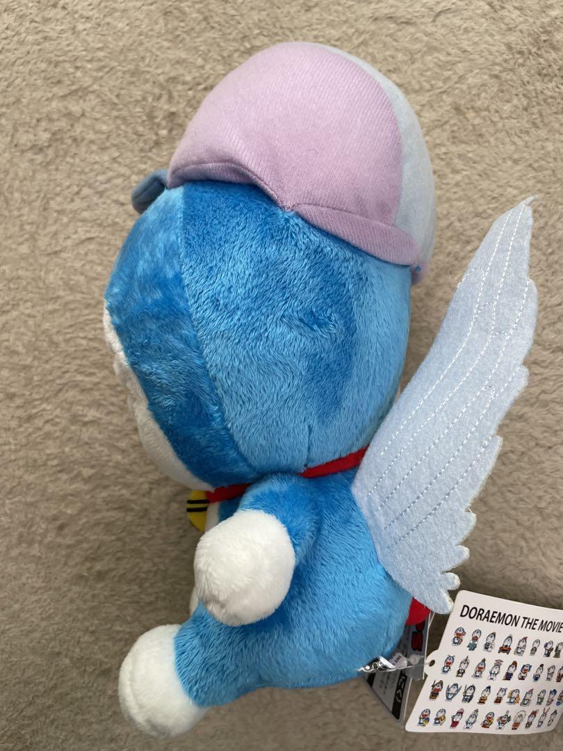 ドラえもん 映画 ぬいぐるみ 40 周年 新品 藤子不二雄 フジコ