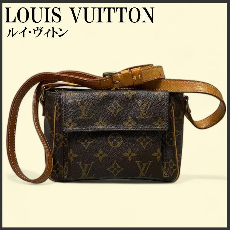 LOUIS ルイヴィトン モノグラム ヴィバシティ ショルダーバッグ