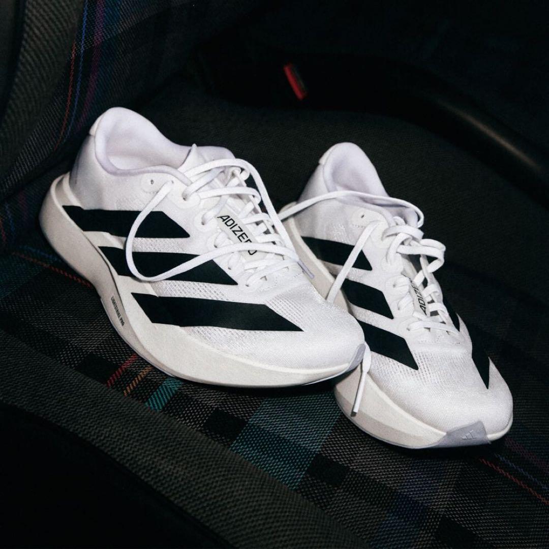 結婚祝い adidas Adizero Evo SL white 27cm スパイク・シューズ