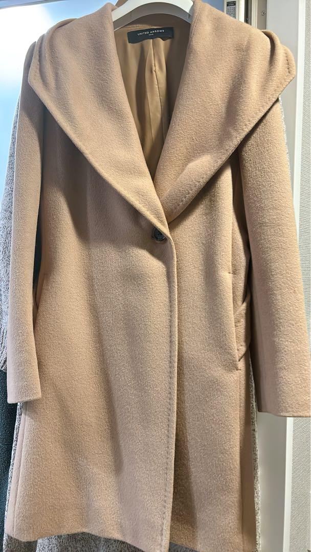 UNITED ARROWS コート（その他） ベージュ 0272425A0182 United Arrows ベージュコート