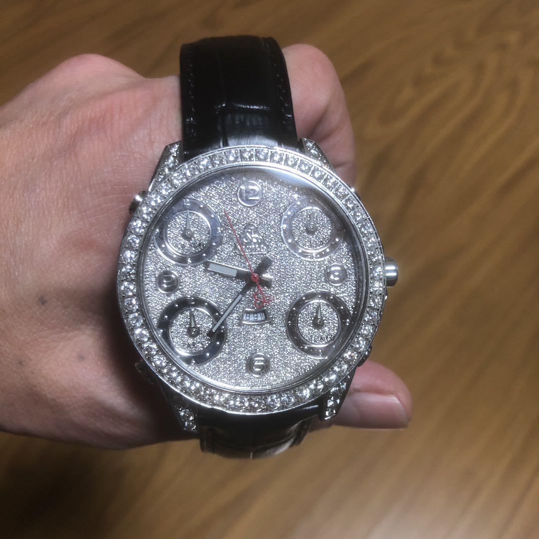 新品、未使用　ジェイコブ　47㎜用　ベルトのみ販売