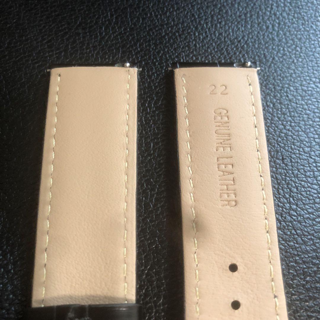 新品、未使用　ジェイコブ　47㎜用　ベルトのみ販売