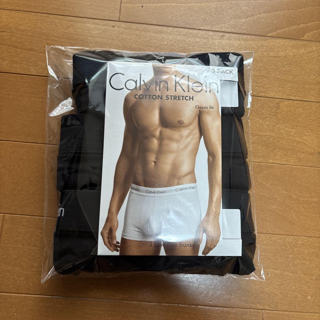 Calvin Klein コットンストレッチ 3枚セット