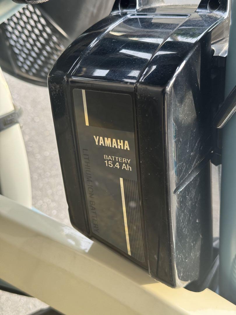 【YAMAHA】PAS Bubby 20インチ　ブルー　2020年購入 充電良好