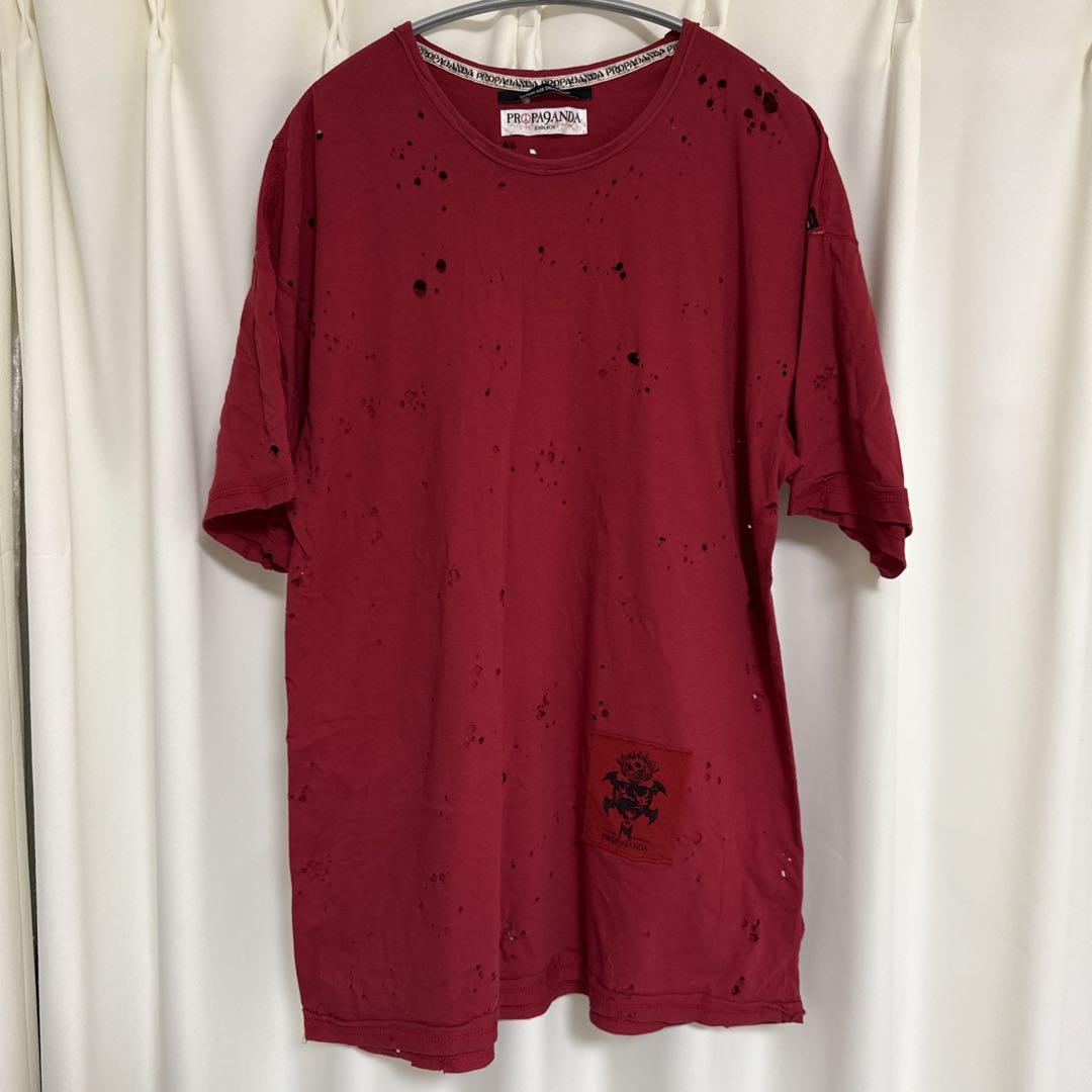 moonage devilment コラボTシャツ