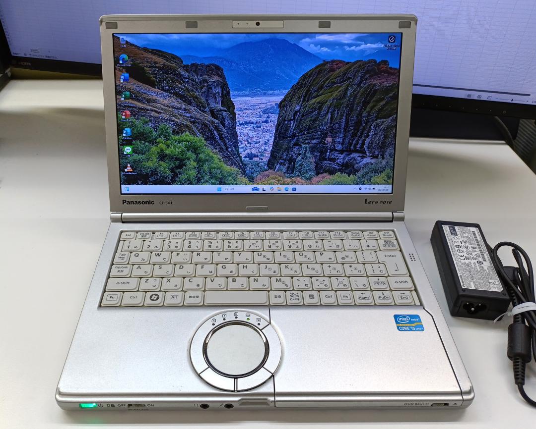 レッツノート CF-SX1 i5