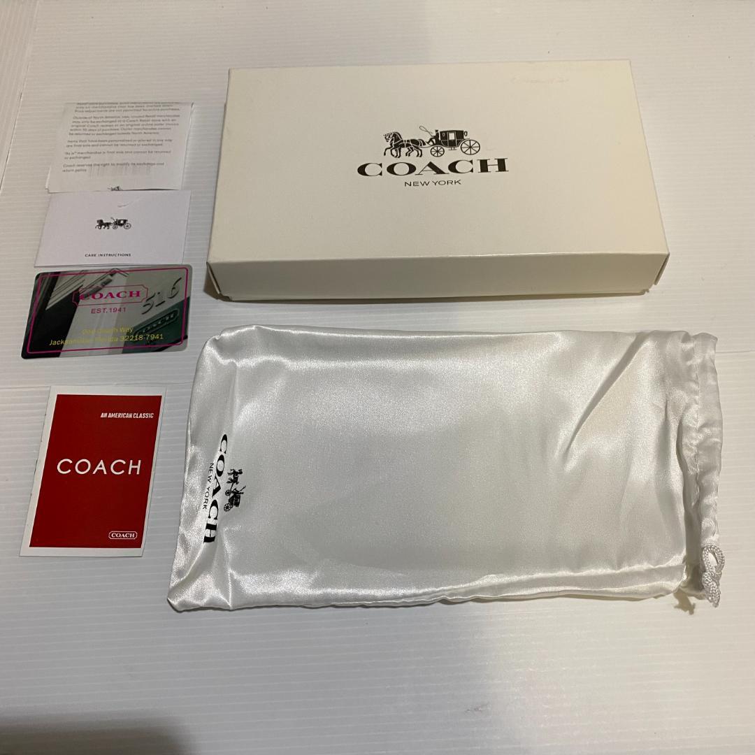 【未使用】COACH　75周年記念　ディズニーコラボ長財布　ミッキー