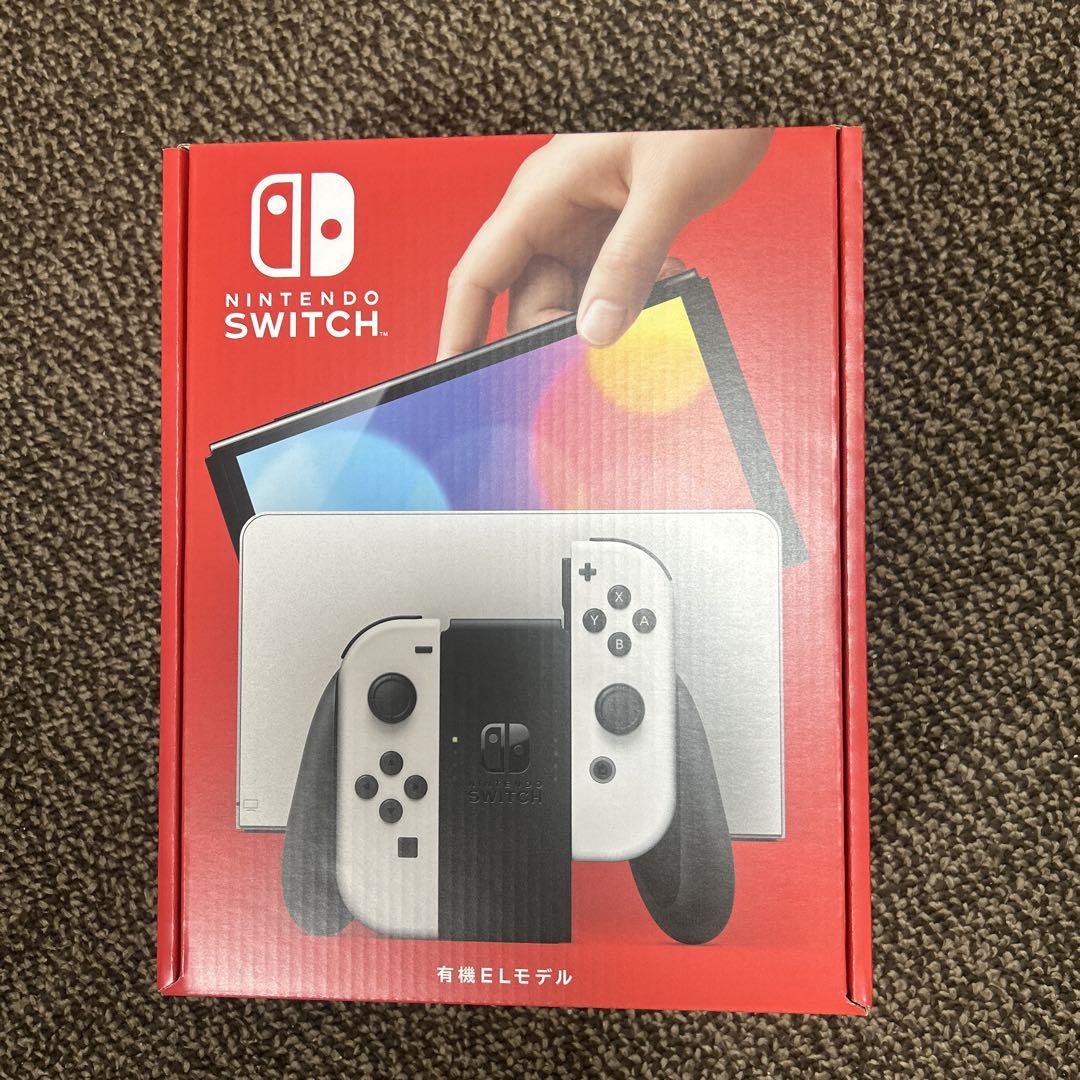 Nintendo Switch 有機ELモデル ホワイト/グレー