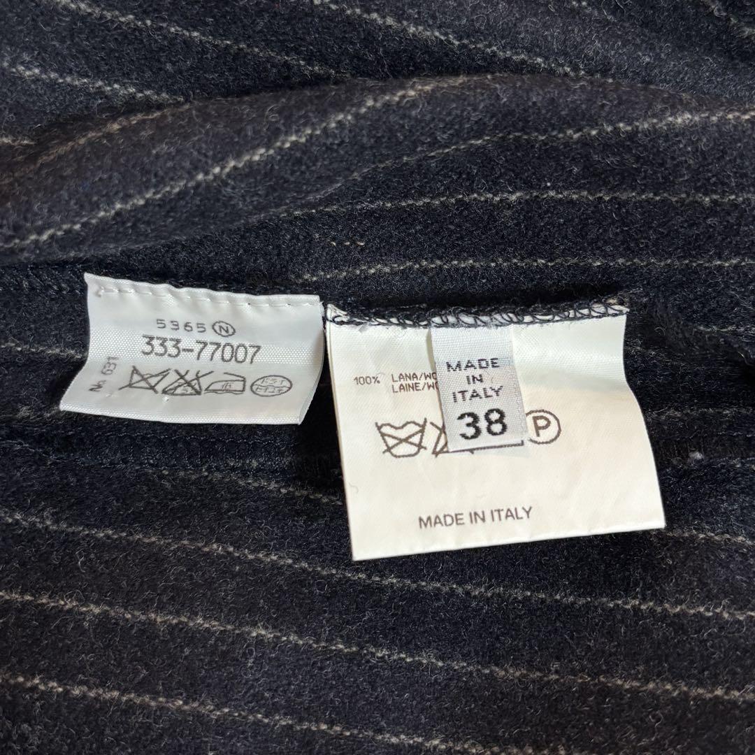 【数量限定】旧モデル在庫処分セールを開催します！ martin margiela ストライプタイトスカート 白タグ 1999 - メルカリ スカート