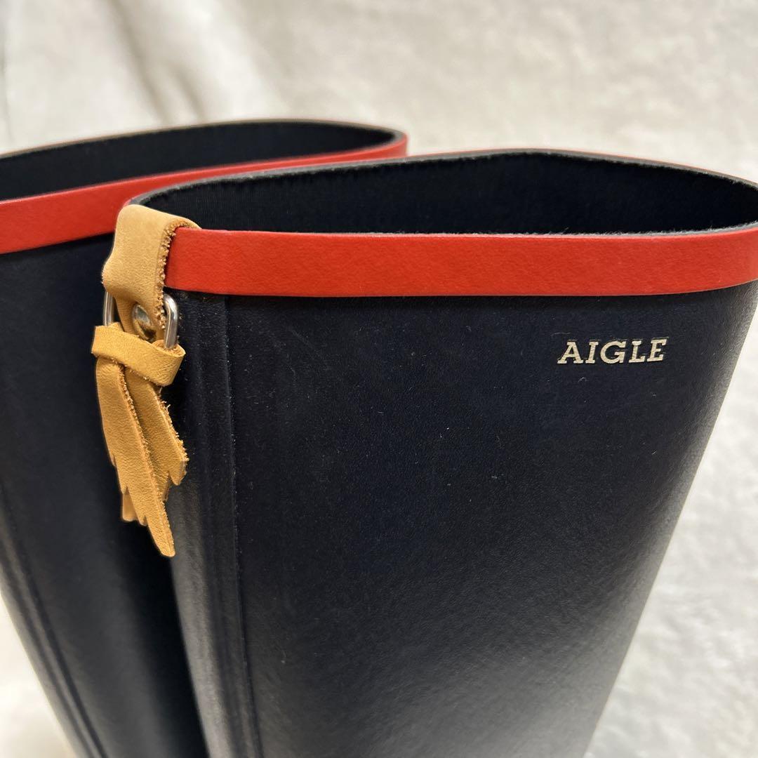 【定価18.700円】AIGLE★ミスジュリエットA ラバーブーツ