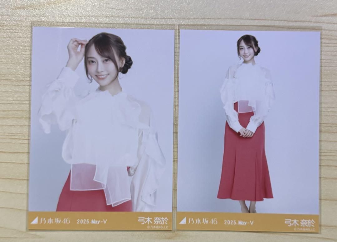 【登商品】乃木坂46 生写真 ビッグボウタイブラウス 乃木坂46 生写真 ビッグボウタイブラウス 鈴木佑捺 ヒキ - メルカリ