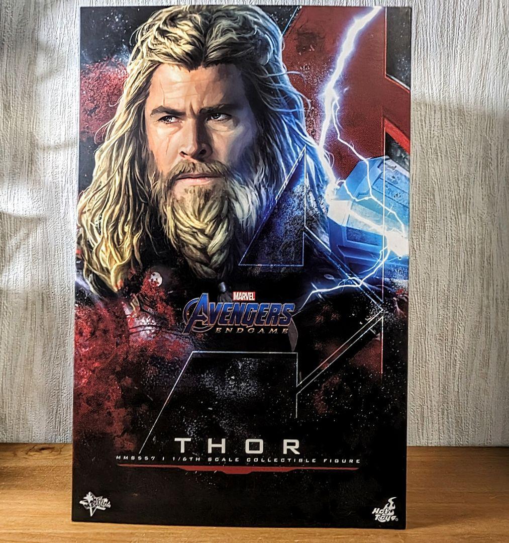 アベンジャーズ/エンドゲーム』 1/6 ソー エンドゲーム ホットトイズ アベンジャーズ/エンドゲーム』 1/6 ソー エンドゲーム ホットトイズ