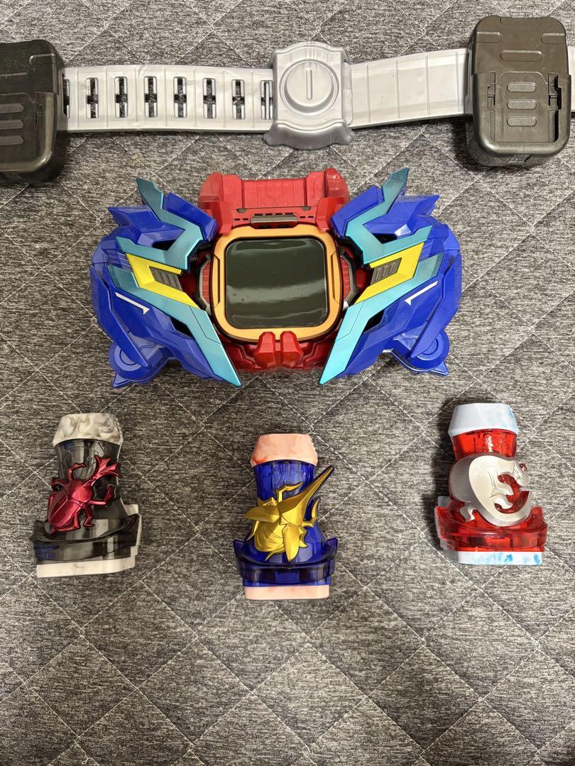 DXベイルドライバー&デストリームドライバー