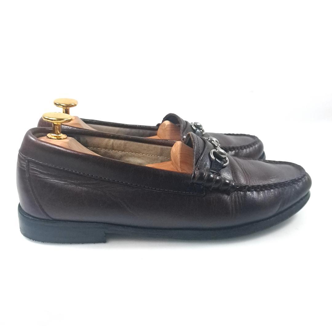 Weejuns G.H. BASS & CO. ダークブラウン ビットローファー