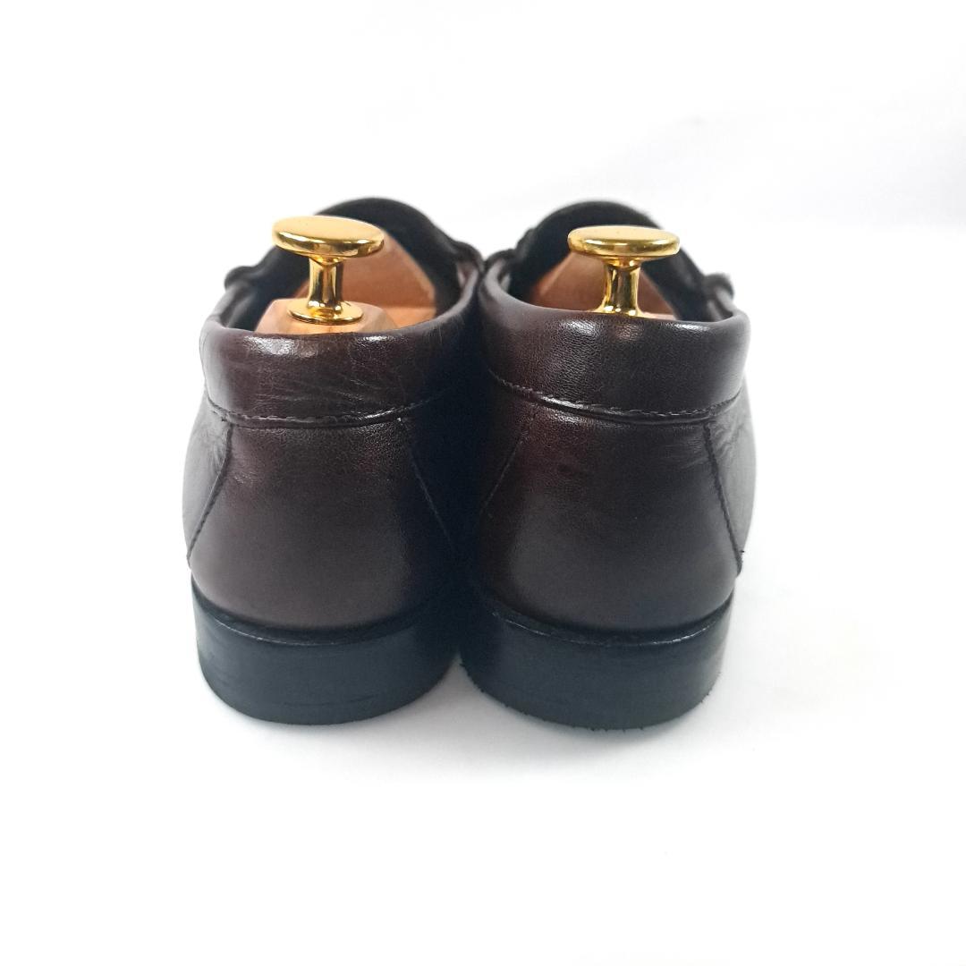 Weejuns G.H. BASS & CO. ダークブラウン ビットローファー