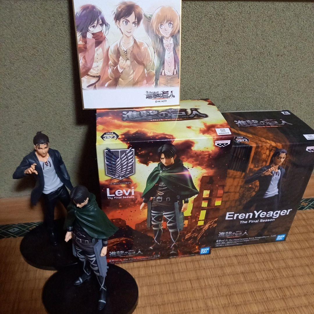 進撃の巨人フィギュア