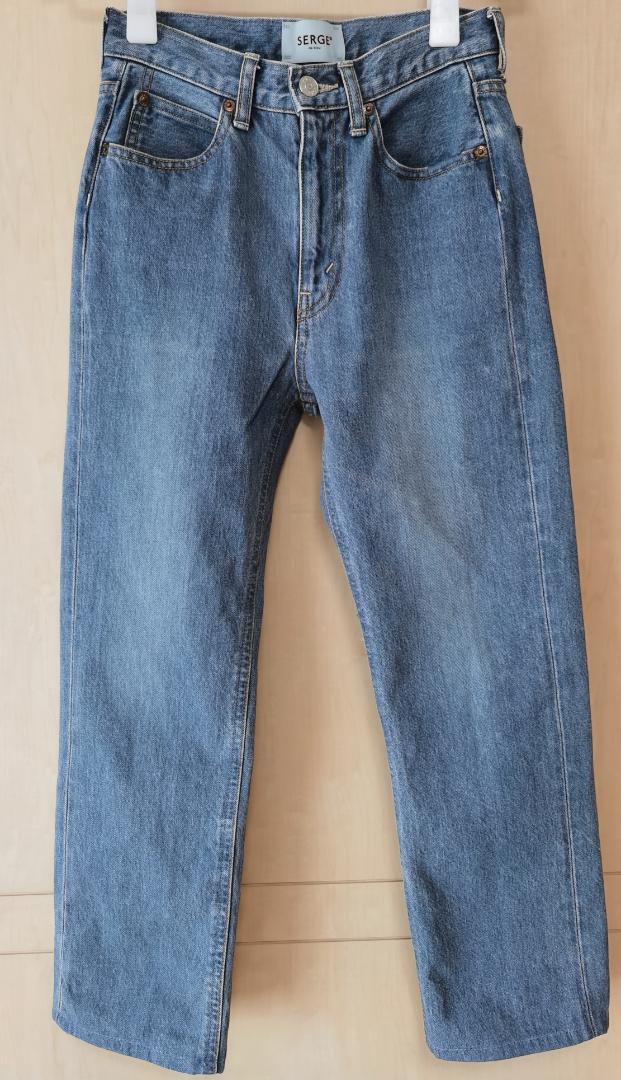 SERGE de bleu 別注 UNION BLUE デニム 新作続 SERGE de bleu 別注 UNION BLUE デニム 新作続